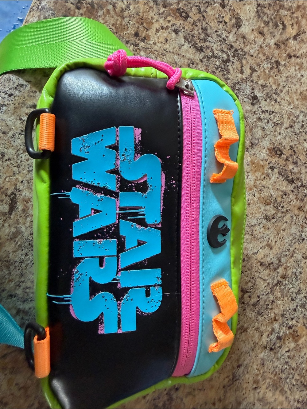 Star Wars Neon Crossbody Bag